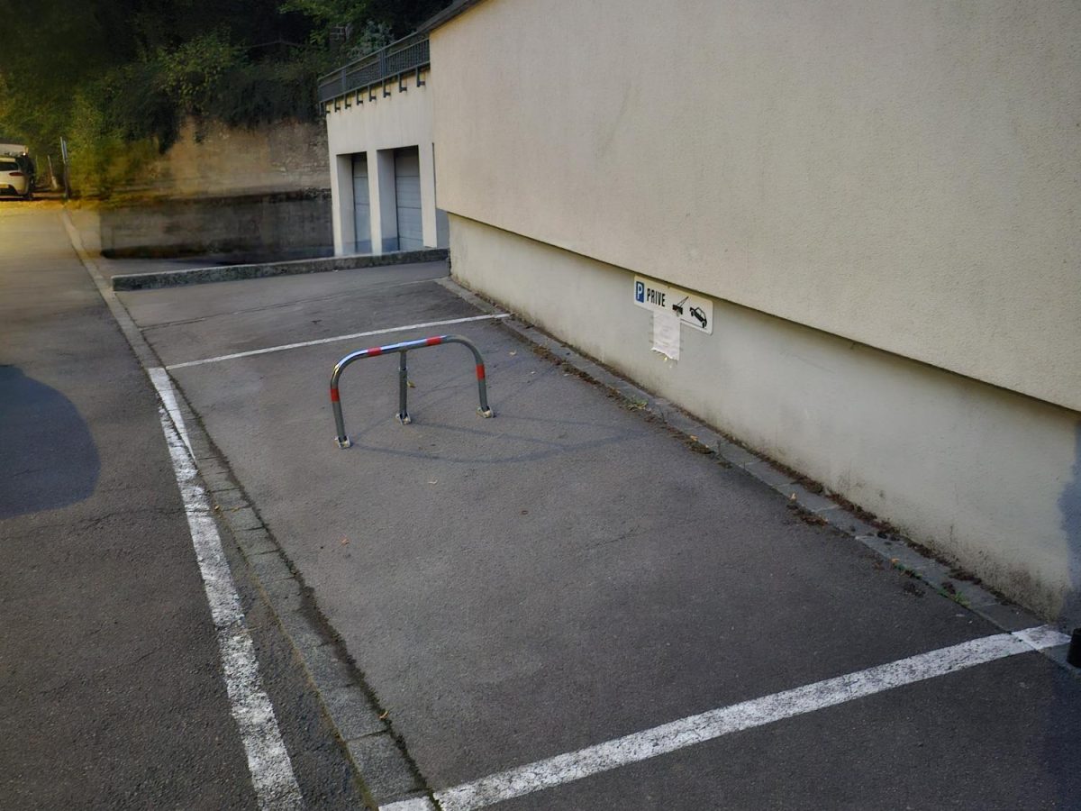 Emplacement à Differdange